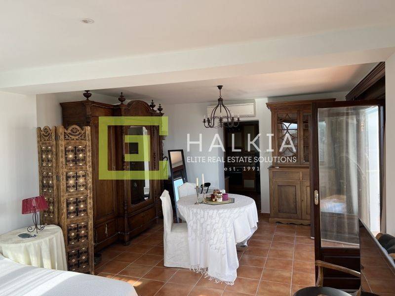 Θέα από μπαλκόνι