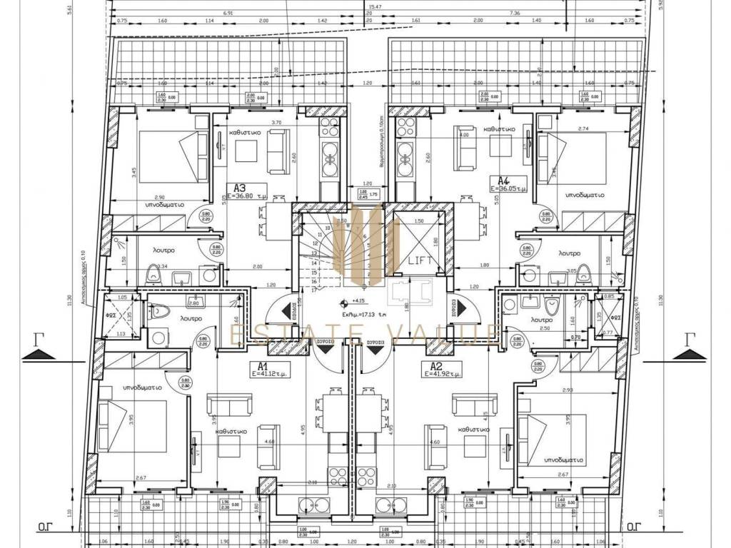 Εσωτερικοι χώροι