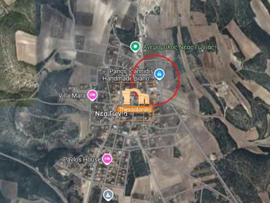 Νέα Γωνιά, Οικόπεδο, 610 τ.μ.