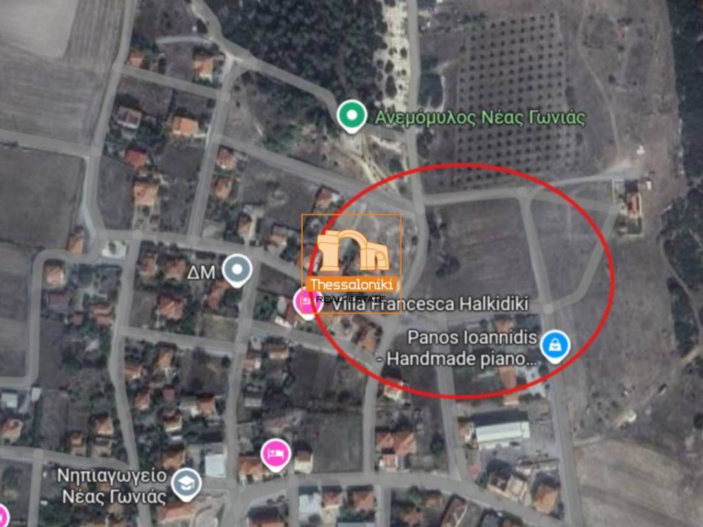 Νέα Γωνιά, Οικόπεδο, 610 τ.μ.