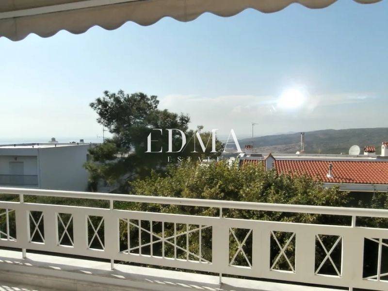 Θέα από μπαλκόνι