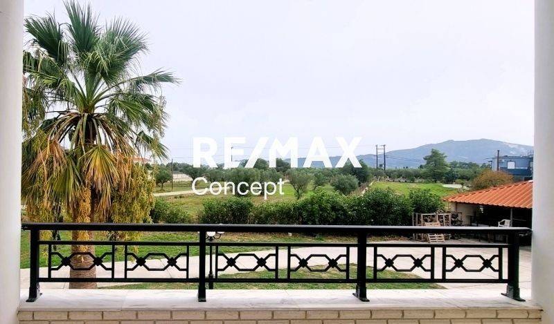 Θέα από μπαλκόνι