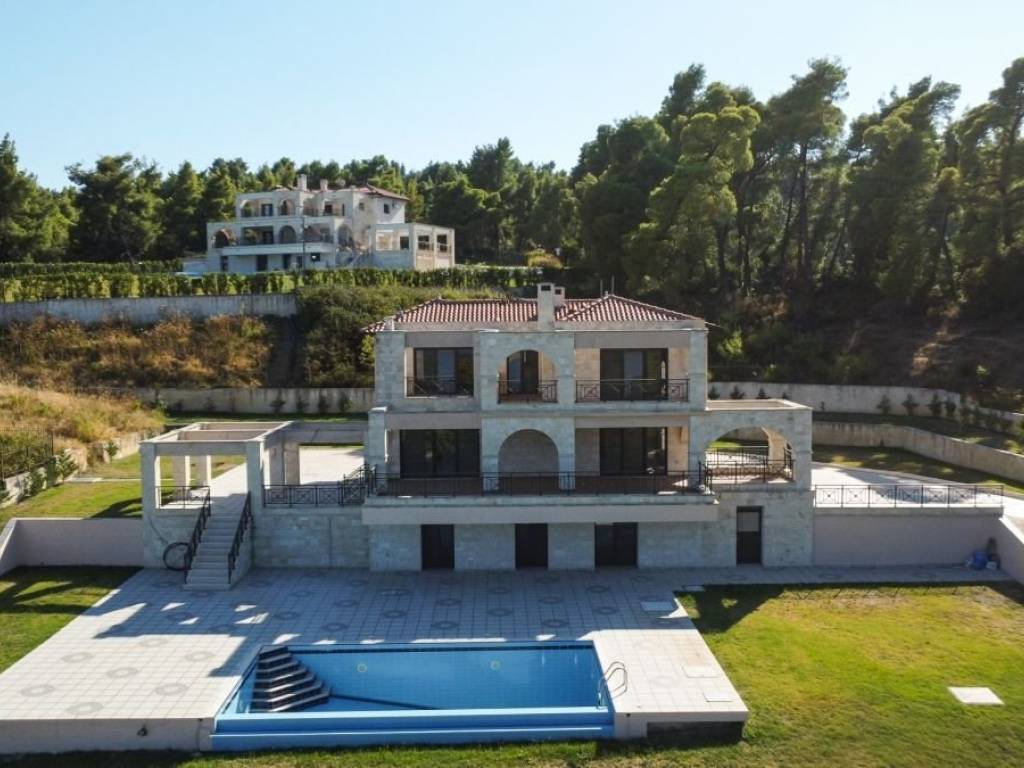 Θέα από μπαλκόνι