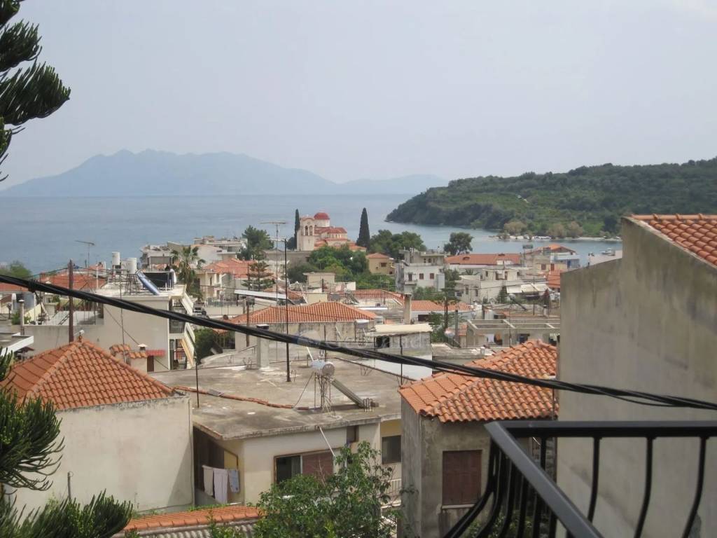 Θέα από μπαλκόνι