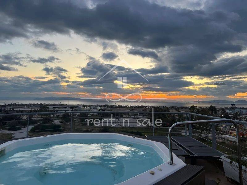 Θέα από μπαλκόνι