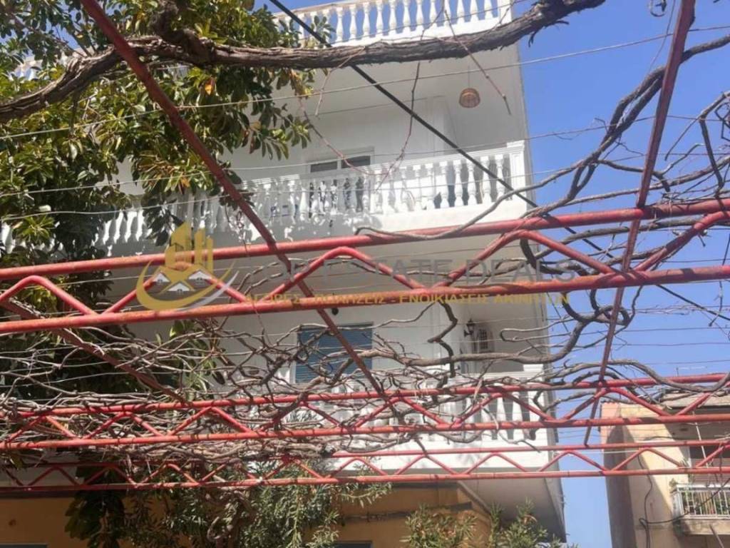 Άποψη πολυκατοικίας