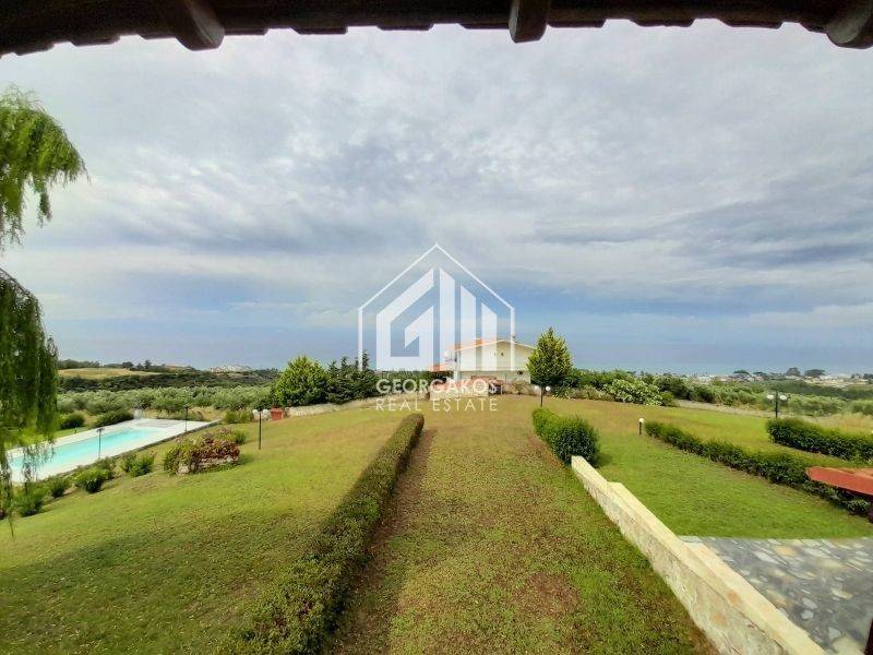 Θέα από μπαλκόνι