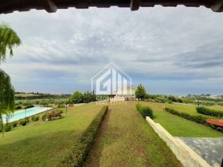 Θέα από μπαλκόνι