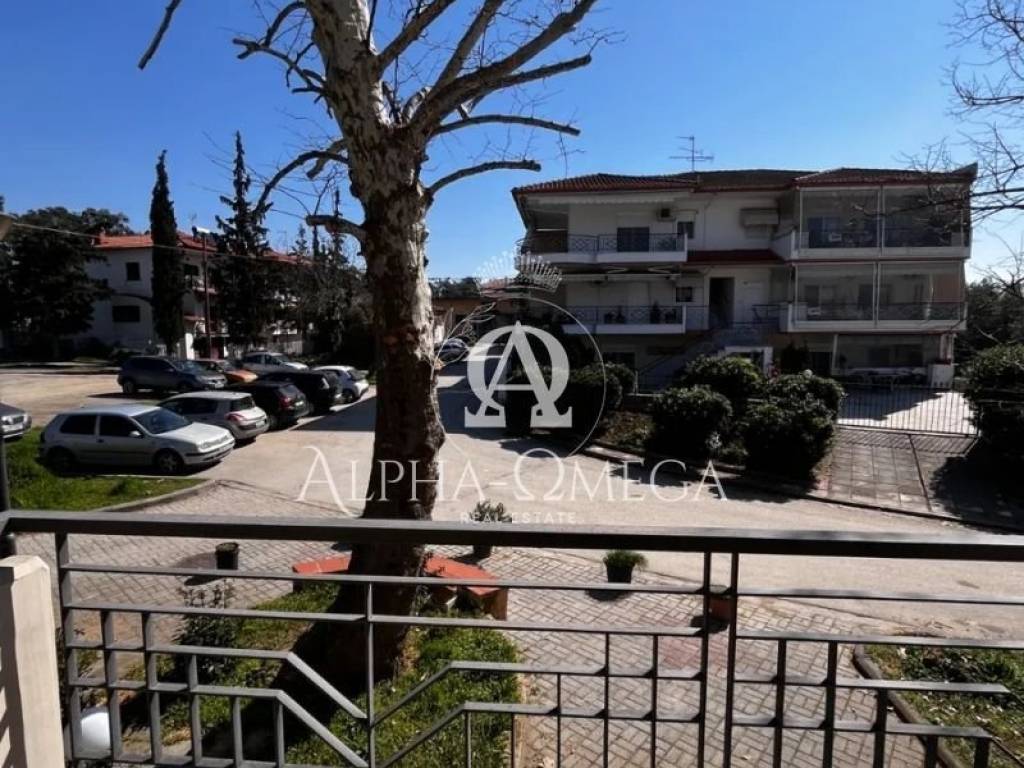 Θέα από μπαλκόνι