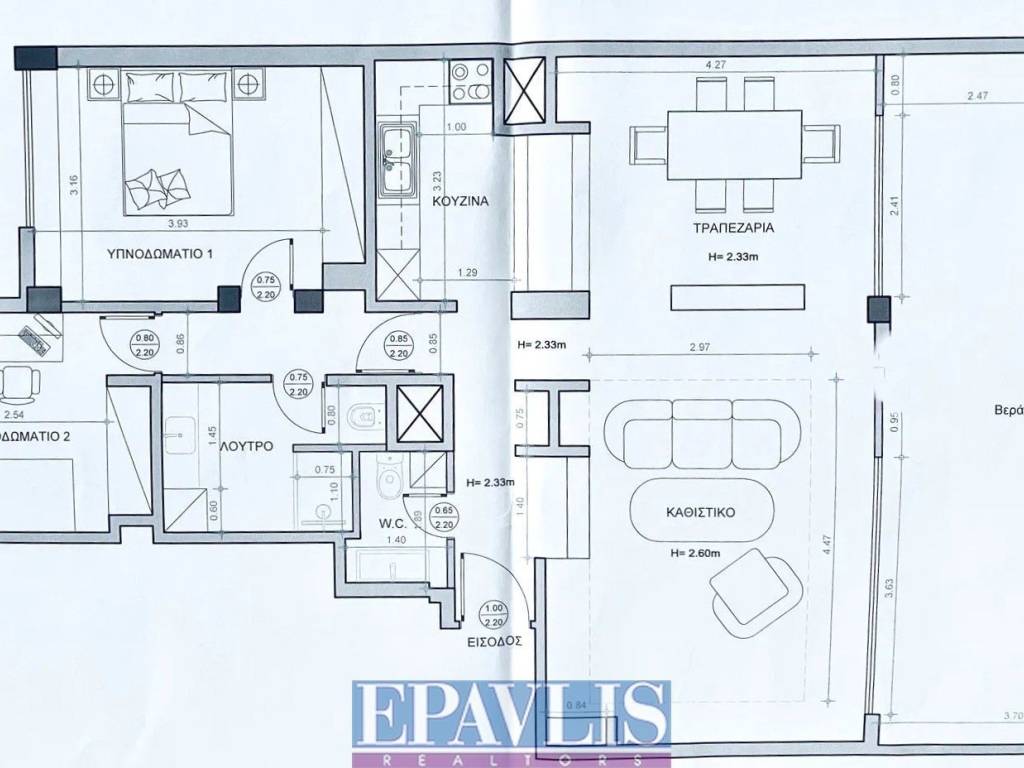 Εσωτερικοι χώροι