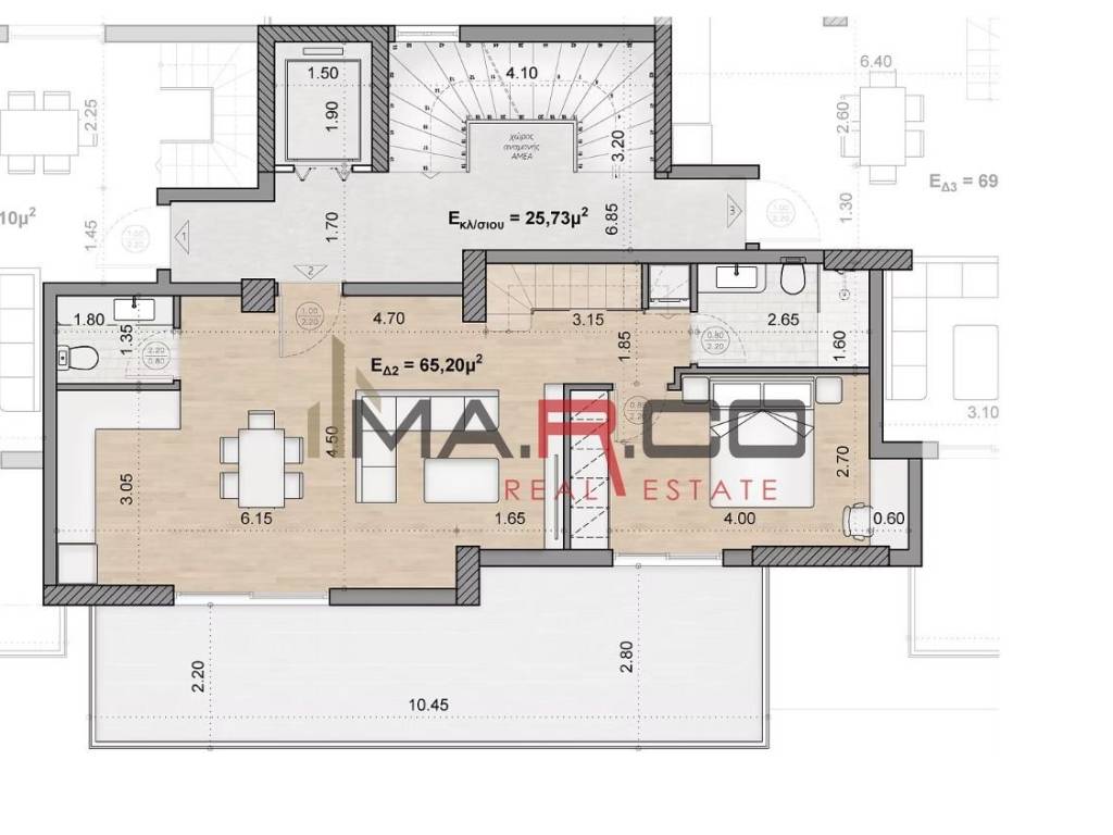 Εσωτερικοι χώροι