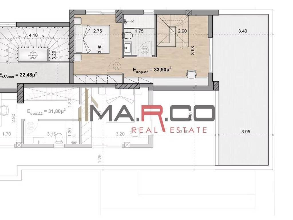 Εσωτερικοι χώροι