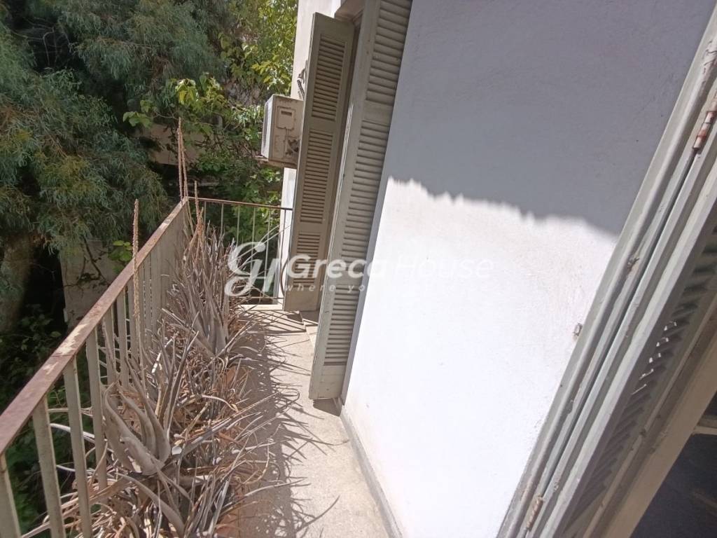 Θέα από μπαλκόνι