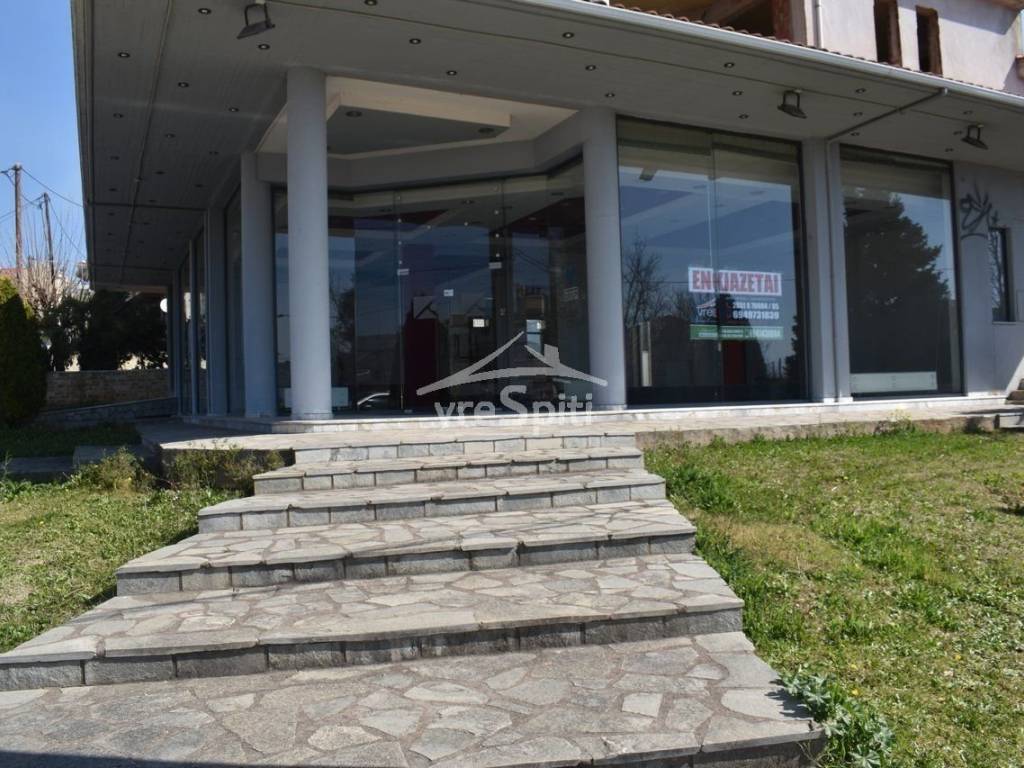 ΕΞΩΤΕΡΙΚΗ ΑΠΟΨΗ -2Η ΕΙΣΟΔΟΣ ΚΑΤΑΣΤΗΜΑΤΟΣ