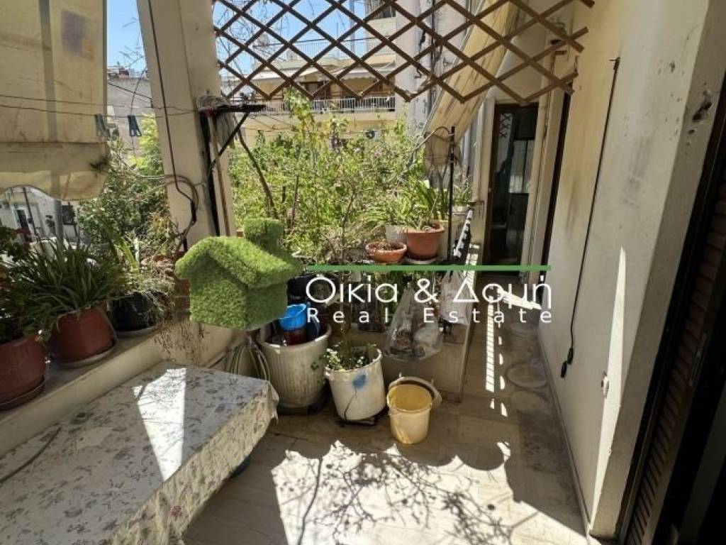 Θέα από μπαλκόνι