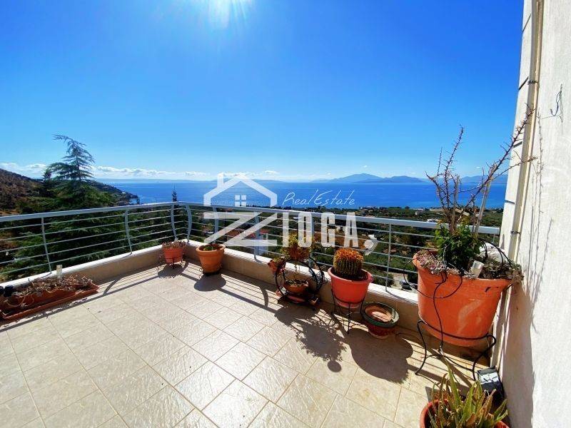 Θέα από μπαλκόνι