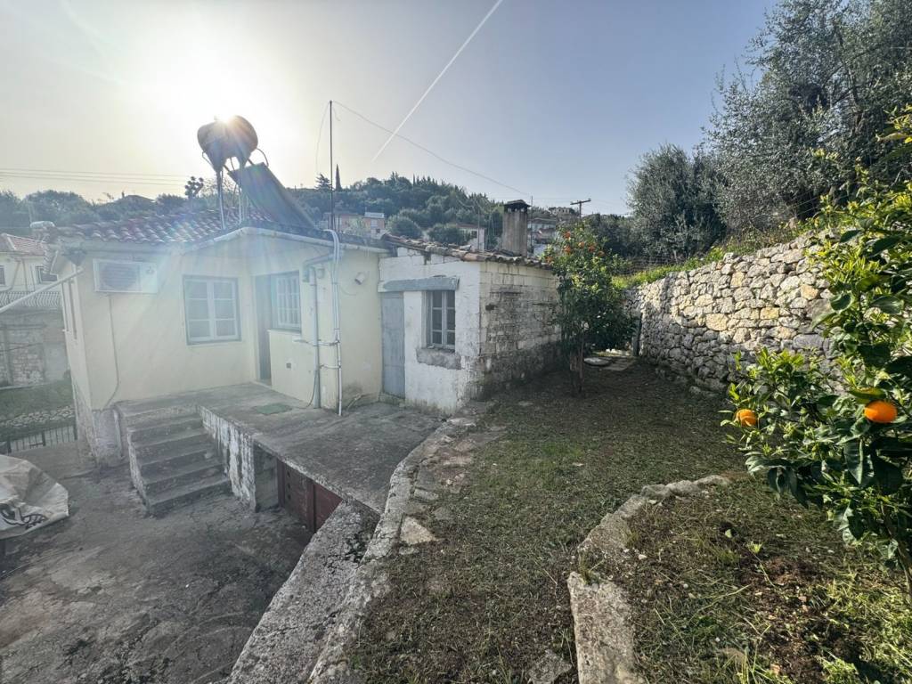 External view of the house