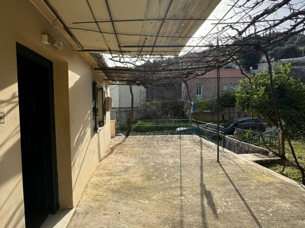 Terrace of the house