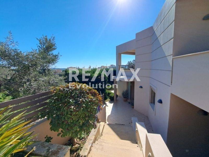 Θέα από μπαλκόνι