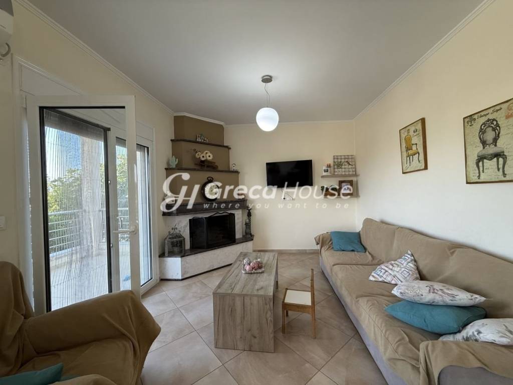 Μεζονέτα με Θέα Θάλασσα και Κάστρο στην Αρχαία Κόρινθο