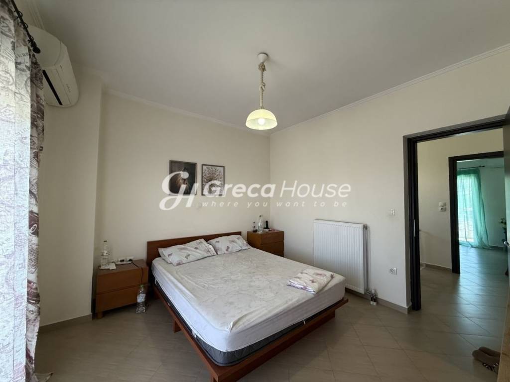 Μεζονέτα με Θέα Θάλασσα και Κάστρο στην Αρχαία Κόρινθο