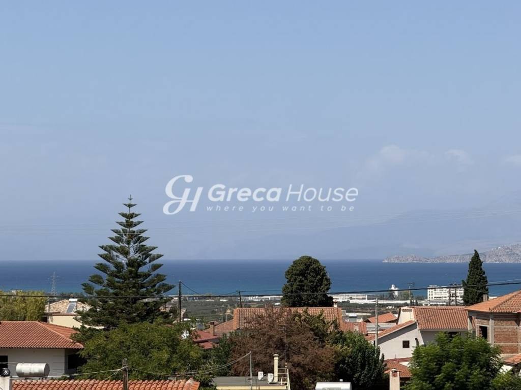 Μεζονέτα με Θέα Θάλασσα και Κάστρο στην Αρχαία Κόρινθο