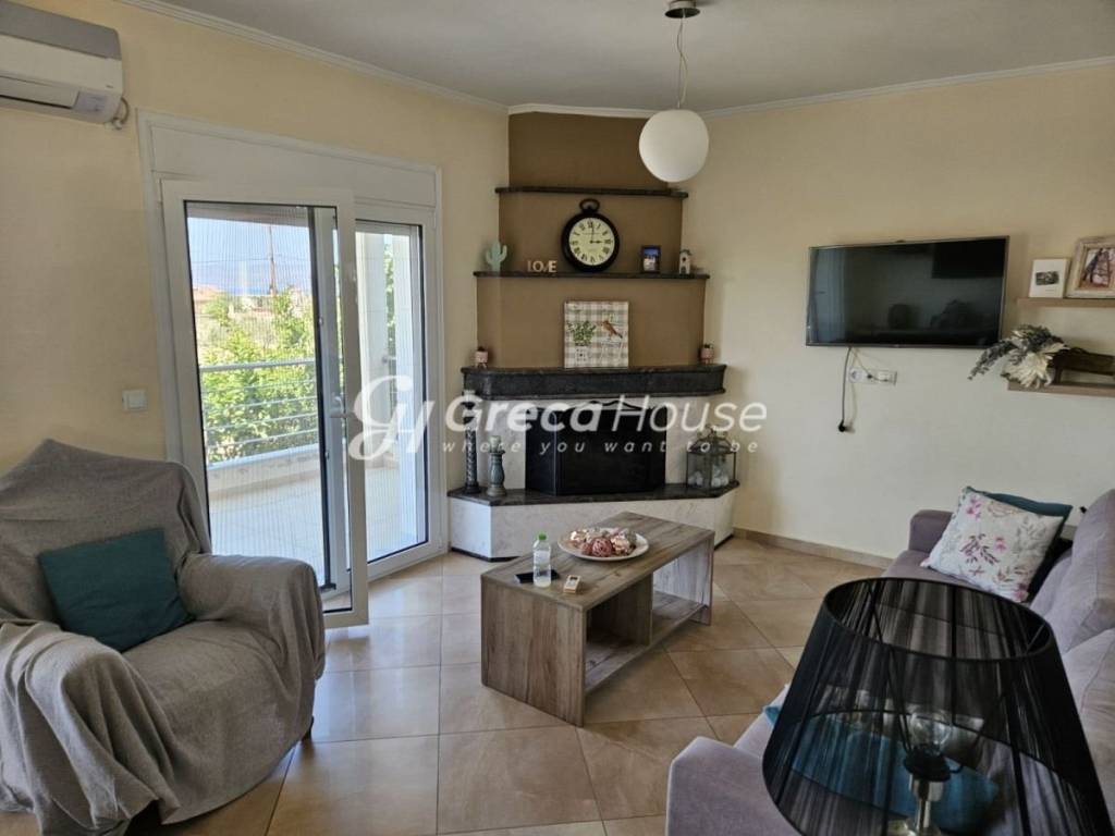 Μεζονέτα με Θέα Θάλασσα και Κάστρο στην Αρχαία Κόρινθο