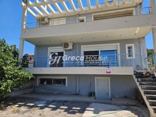 Μεζονέτα με Θέα Θάλασσα και Κάστρο στην Αρχαία Κόρινθο