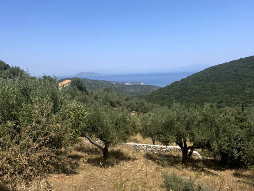 Sea views from property