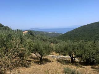 Sea views from property