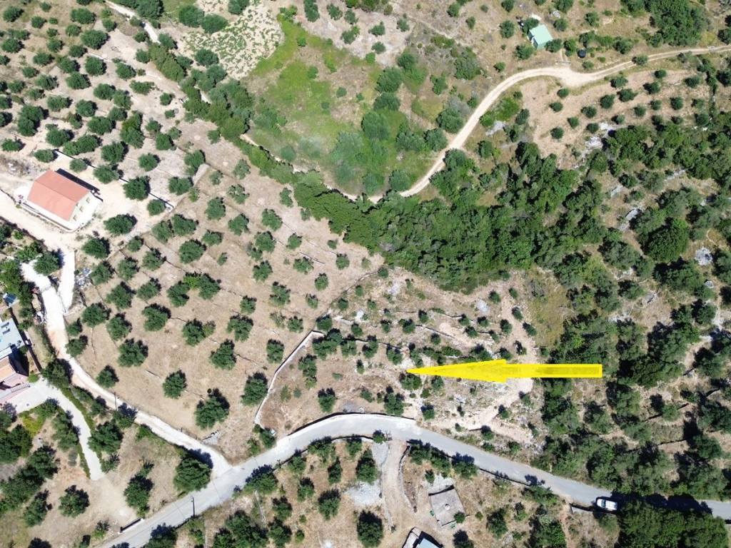 Aerial view of property