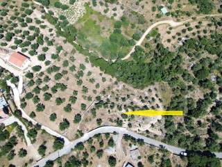 Aerial view of property