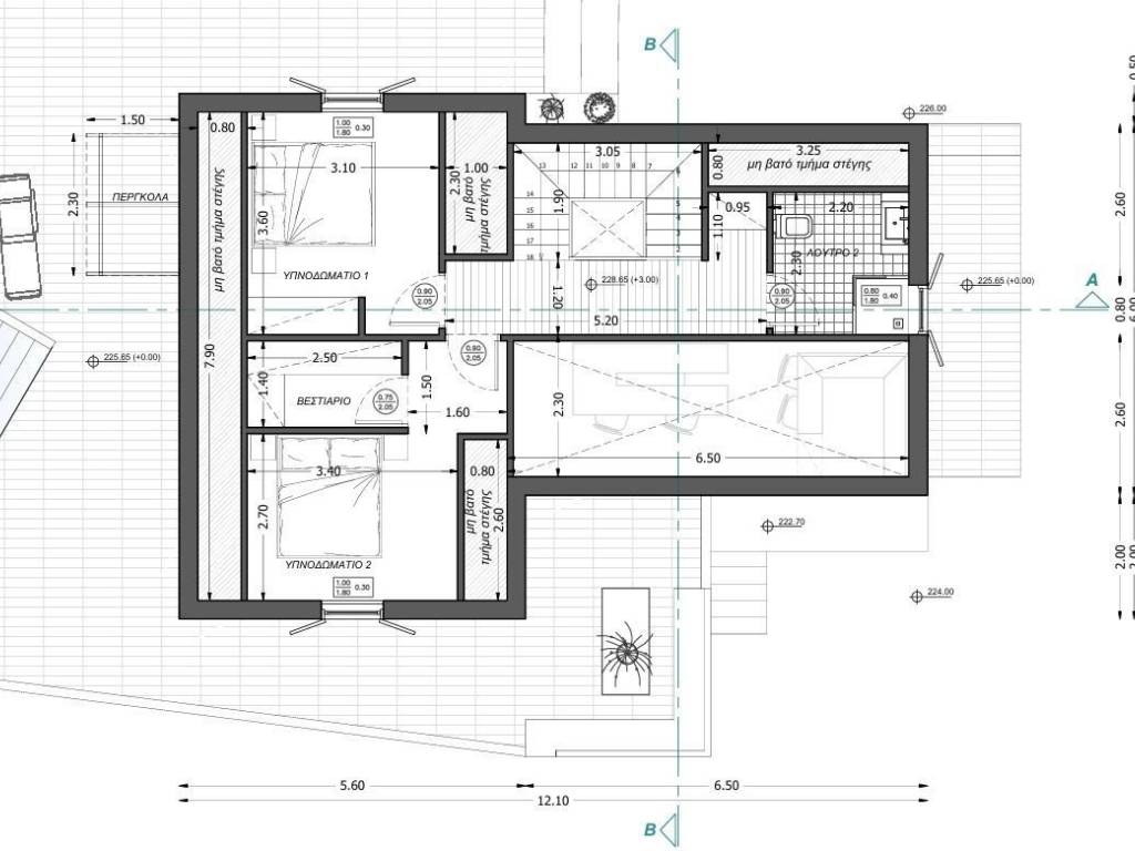 Indoor plan of the house