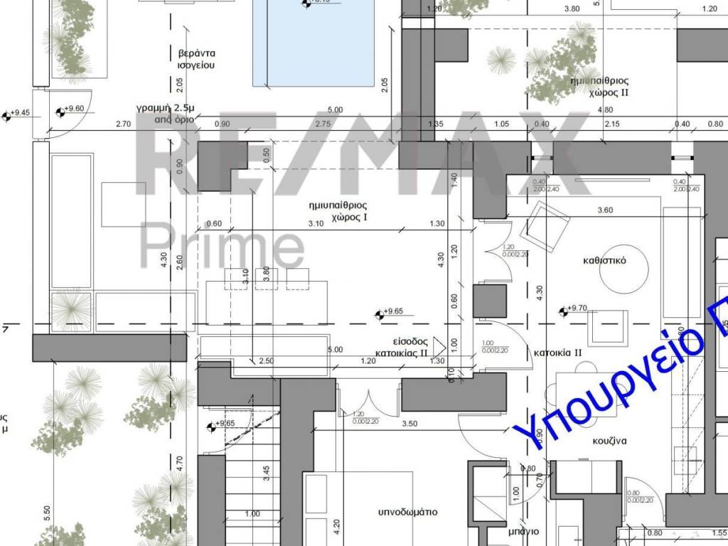 Εσωτερικοι χώροι