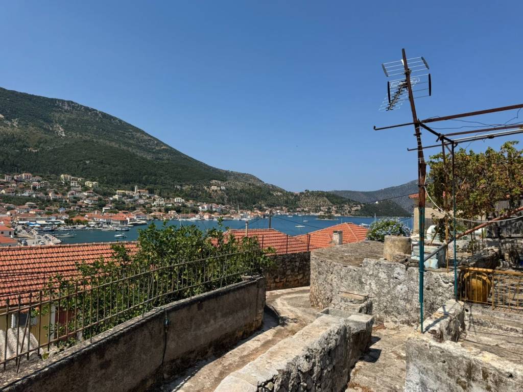 Sea views from the terrace