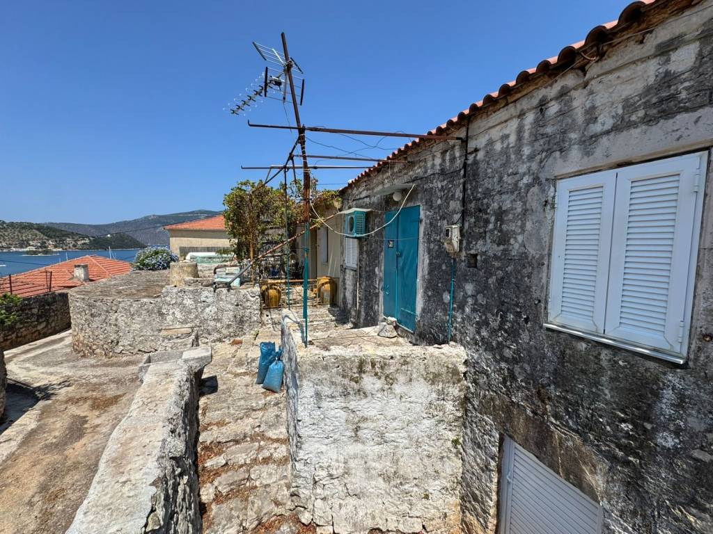 Outside area of the house