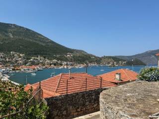 Sea views from the property