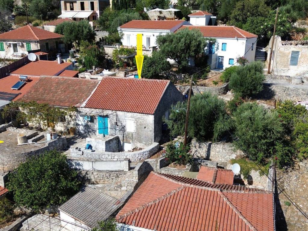 Location of house and water well