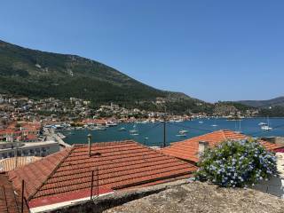 Sea views from the property