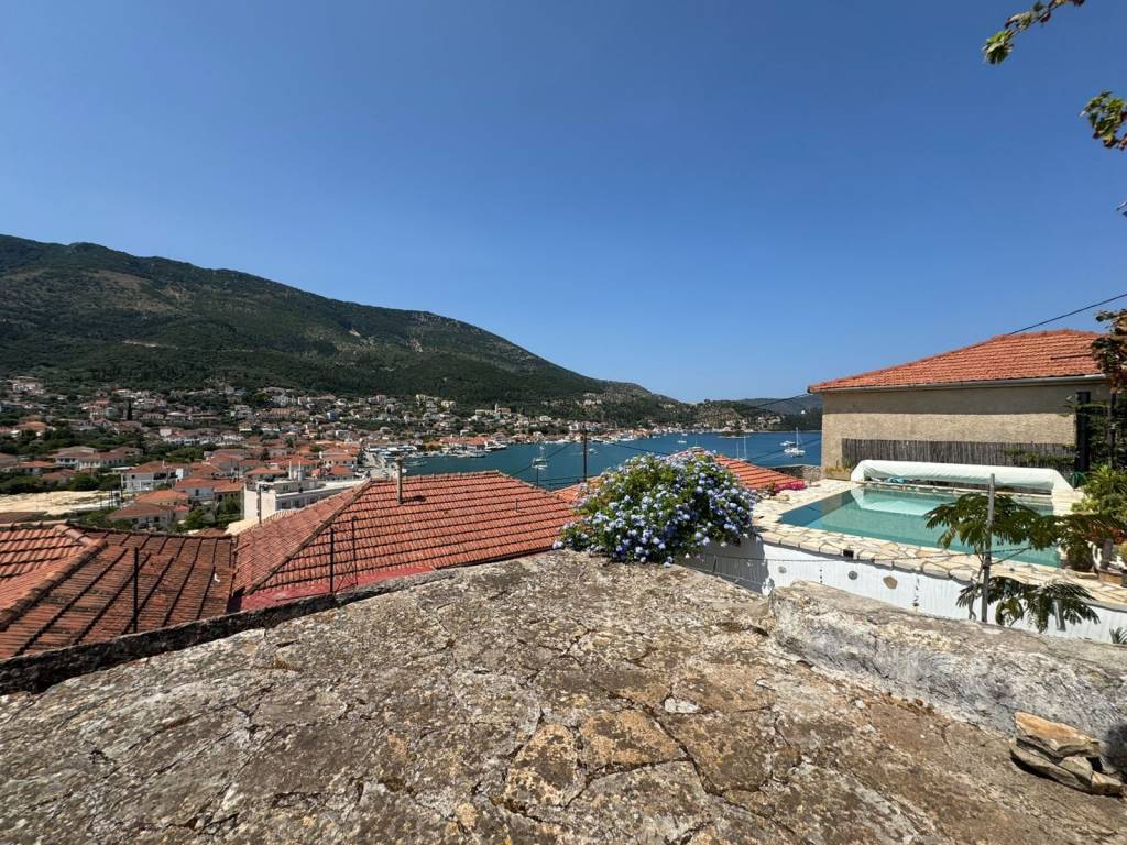 Sea views from the house