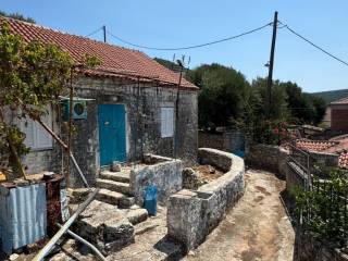 Outside area in front of the house