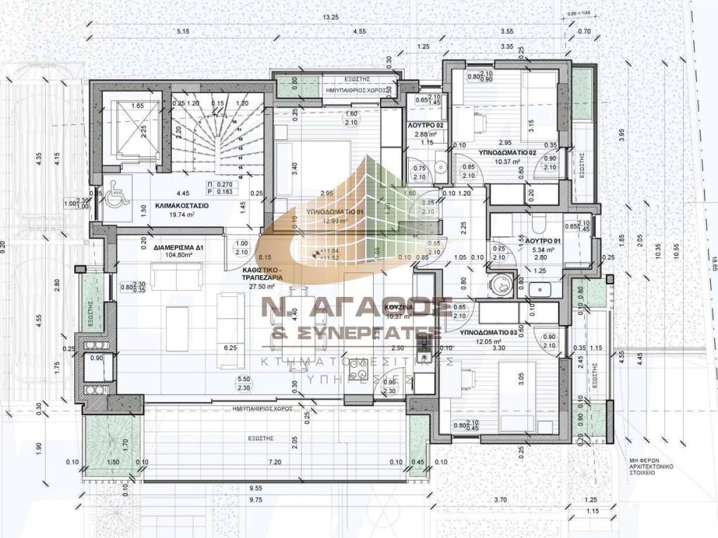 Εσωτερικοι χώροι