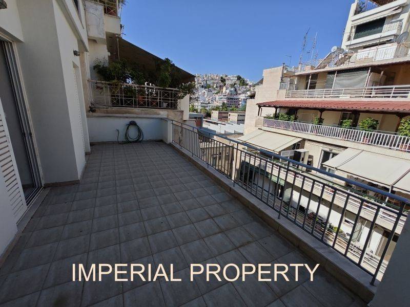 Θέα από μπαλκόνι