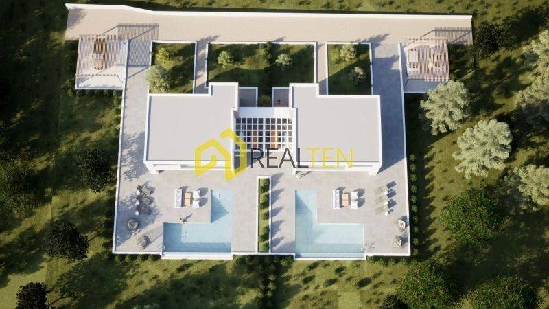 Exterior of the house