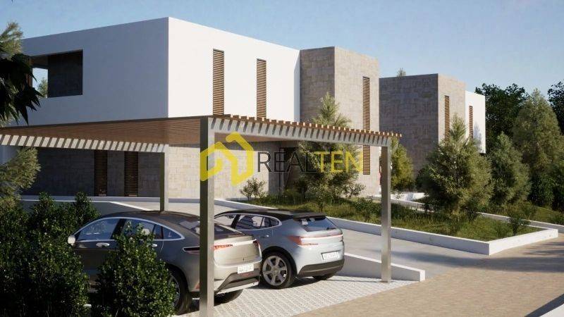 Exterior of the house