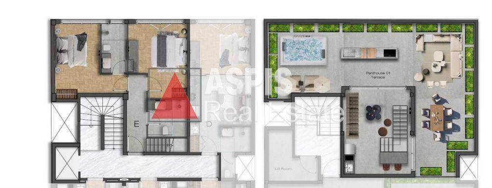 Εσωτερικοι χώροι