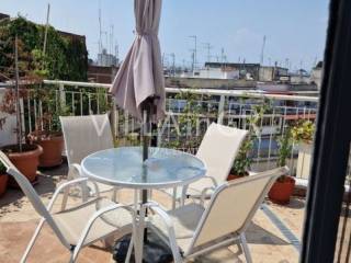 Θέα από μπαλκόνι