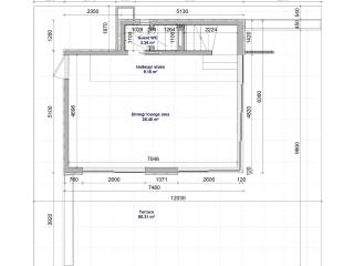 Layout 1st floor