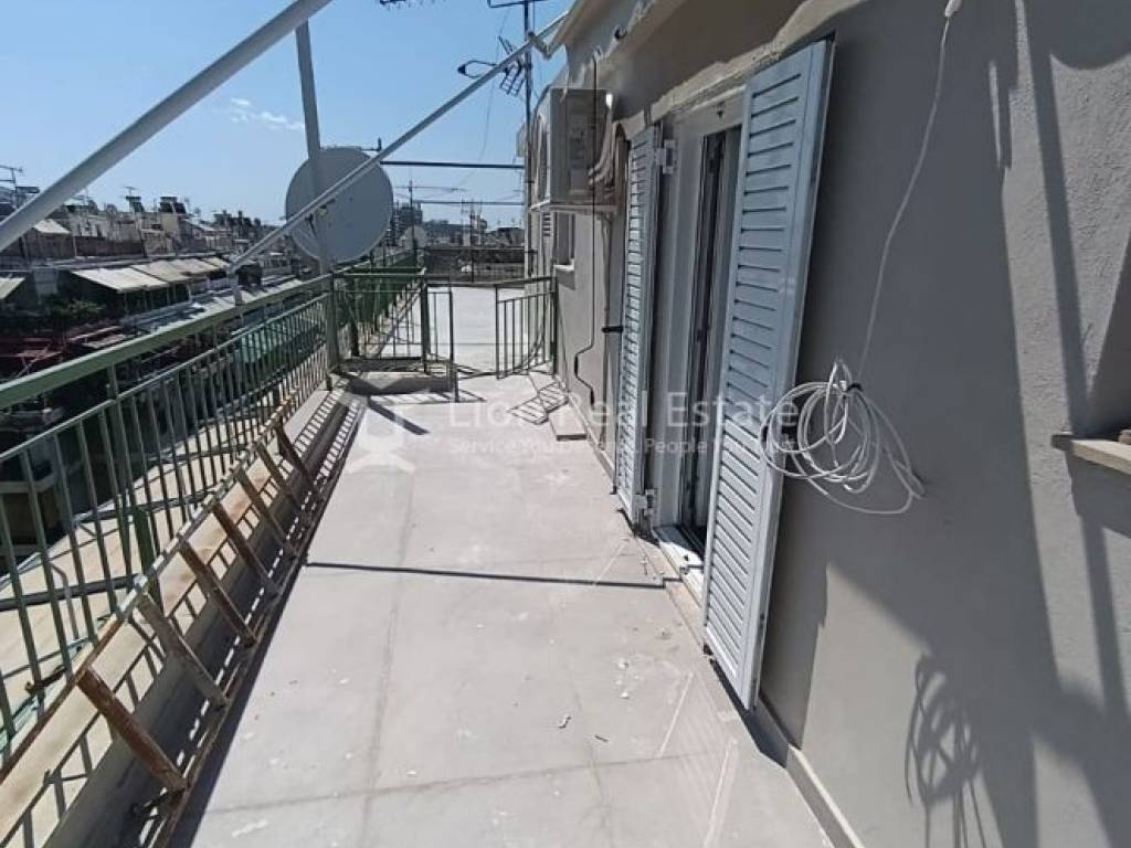 Θέα από μπαλκόνι