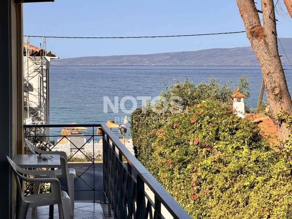 Θέα από μπαλκόνι